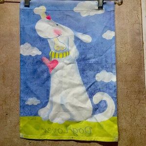 Garden flag